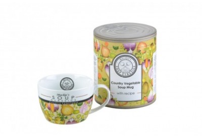 Mackie's Soup Classics Country Vegetable Soup Mug Gift Set with Recipe